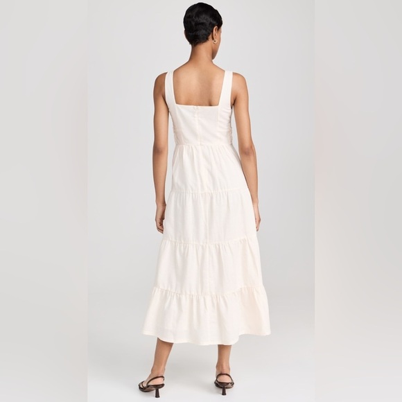 PAIGE Women's Ophella Cream Dress Size 2 - Picture 3 of 7